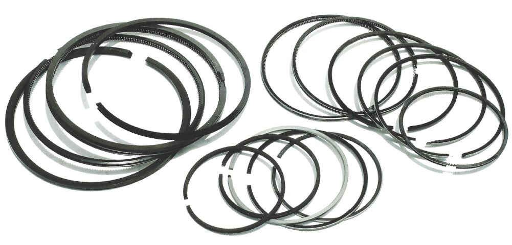 PISTON RING SET (YPR제품)(비도금)(1.0)-28AFT