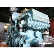 YANMAR 발전기 6HAL2-WT 200KVA