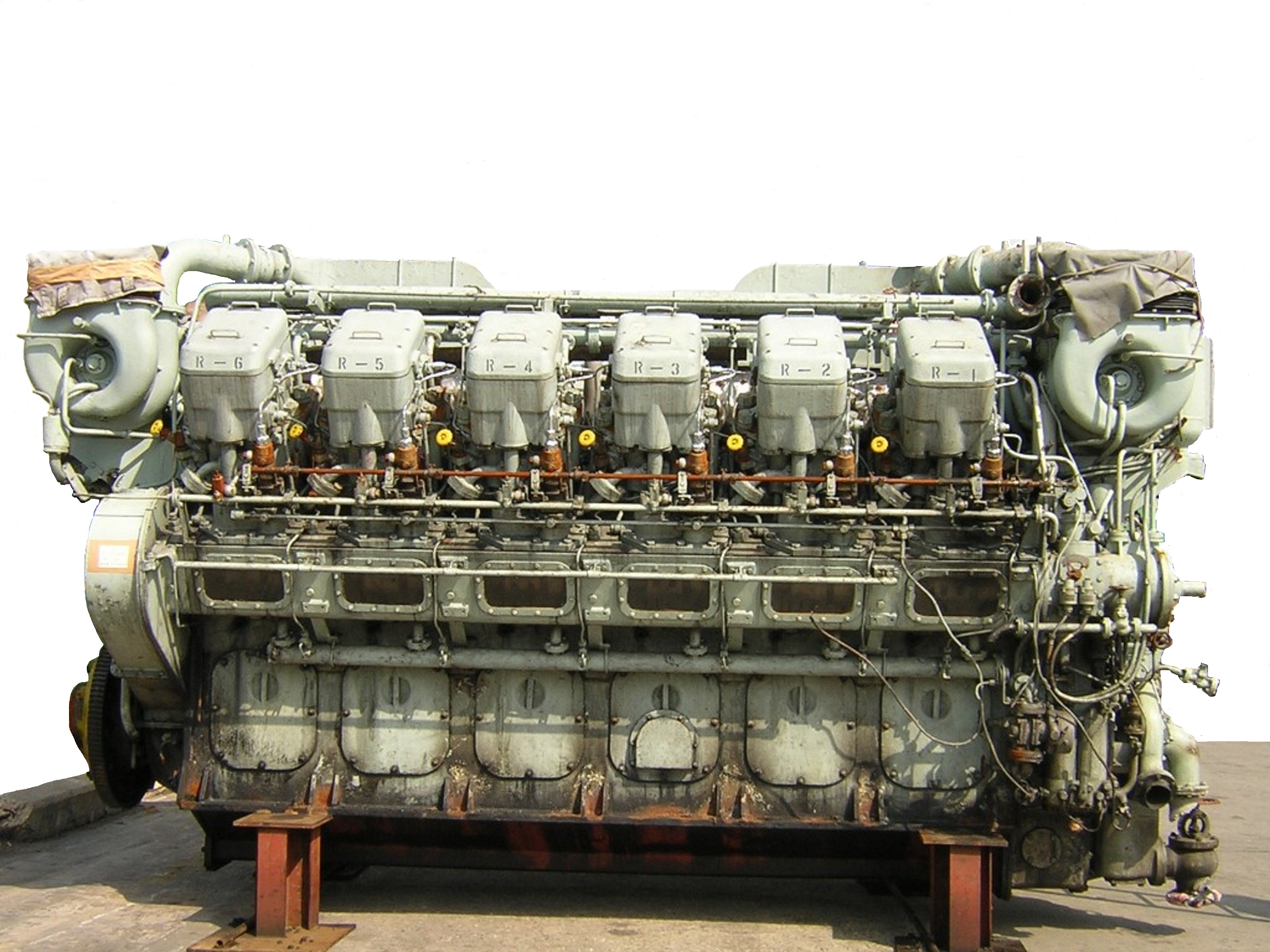 MITSUBISHI ENGINE 12 UED 40N