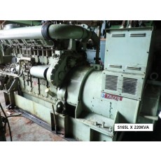 YANMAR 발전기 S165L (220KVA)