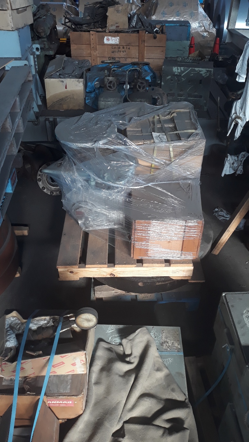 DAIHATSU ENGINE 6DLB-20 (600PS)