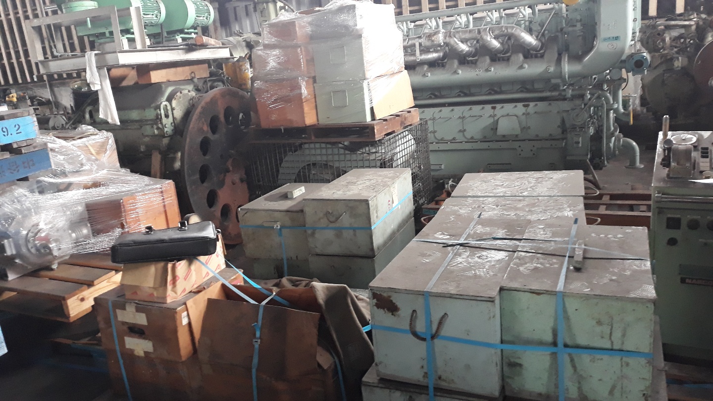 DAIHATSU ENGINE 6DLB-20 (600PS)