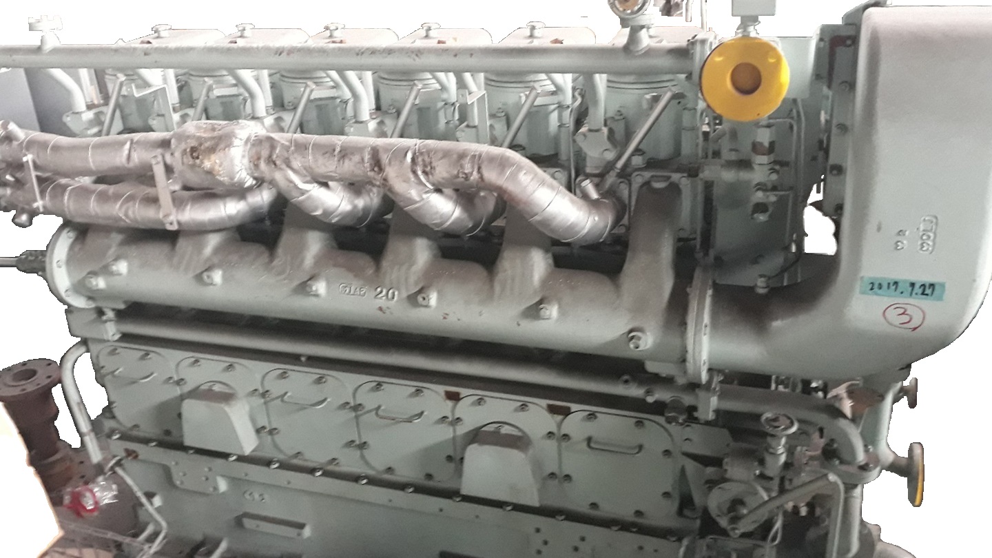 DAIHATSU ENGINE 6DLB-20 (600PS)