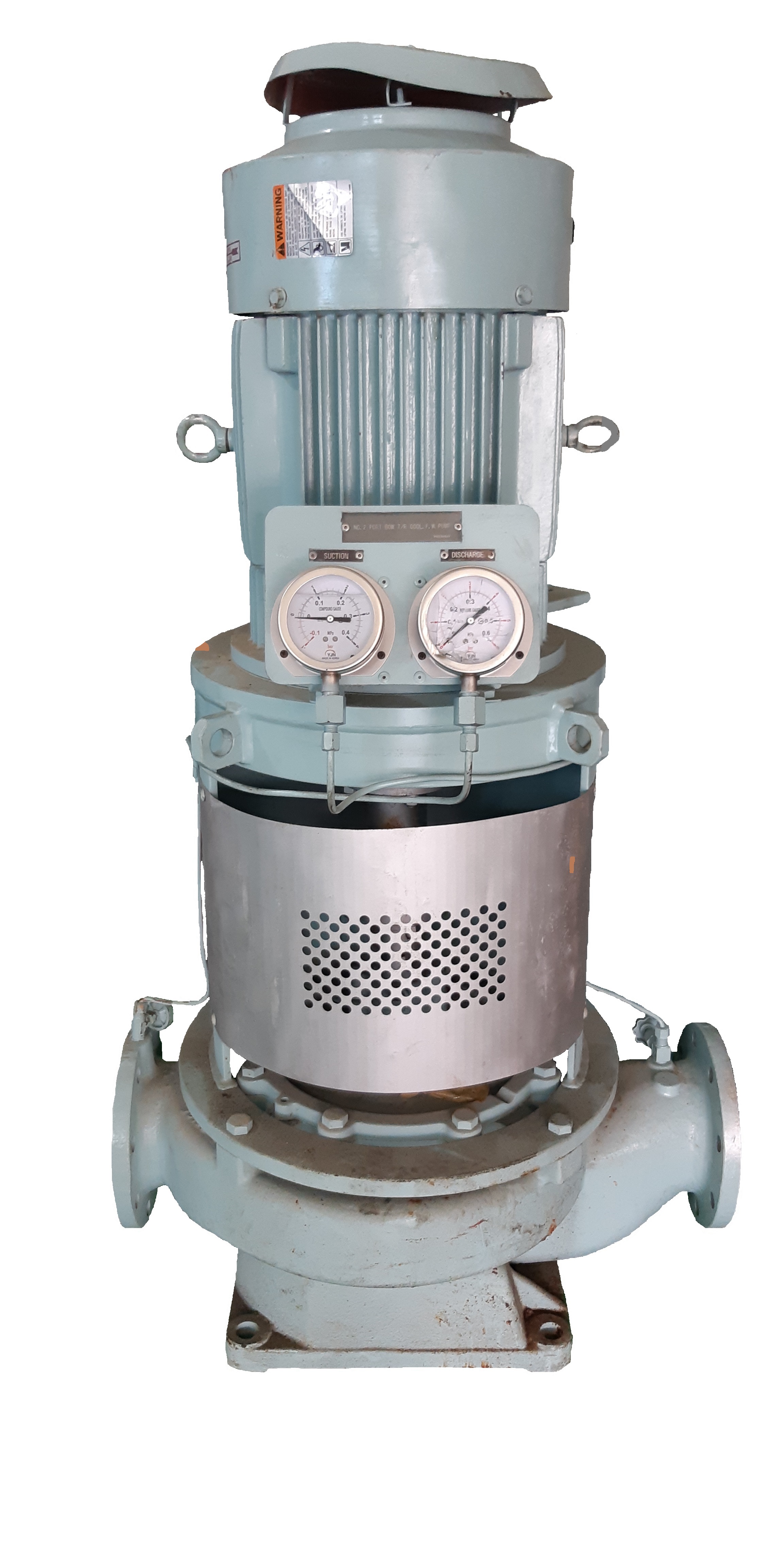 모터 펌프 일체형