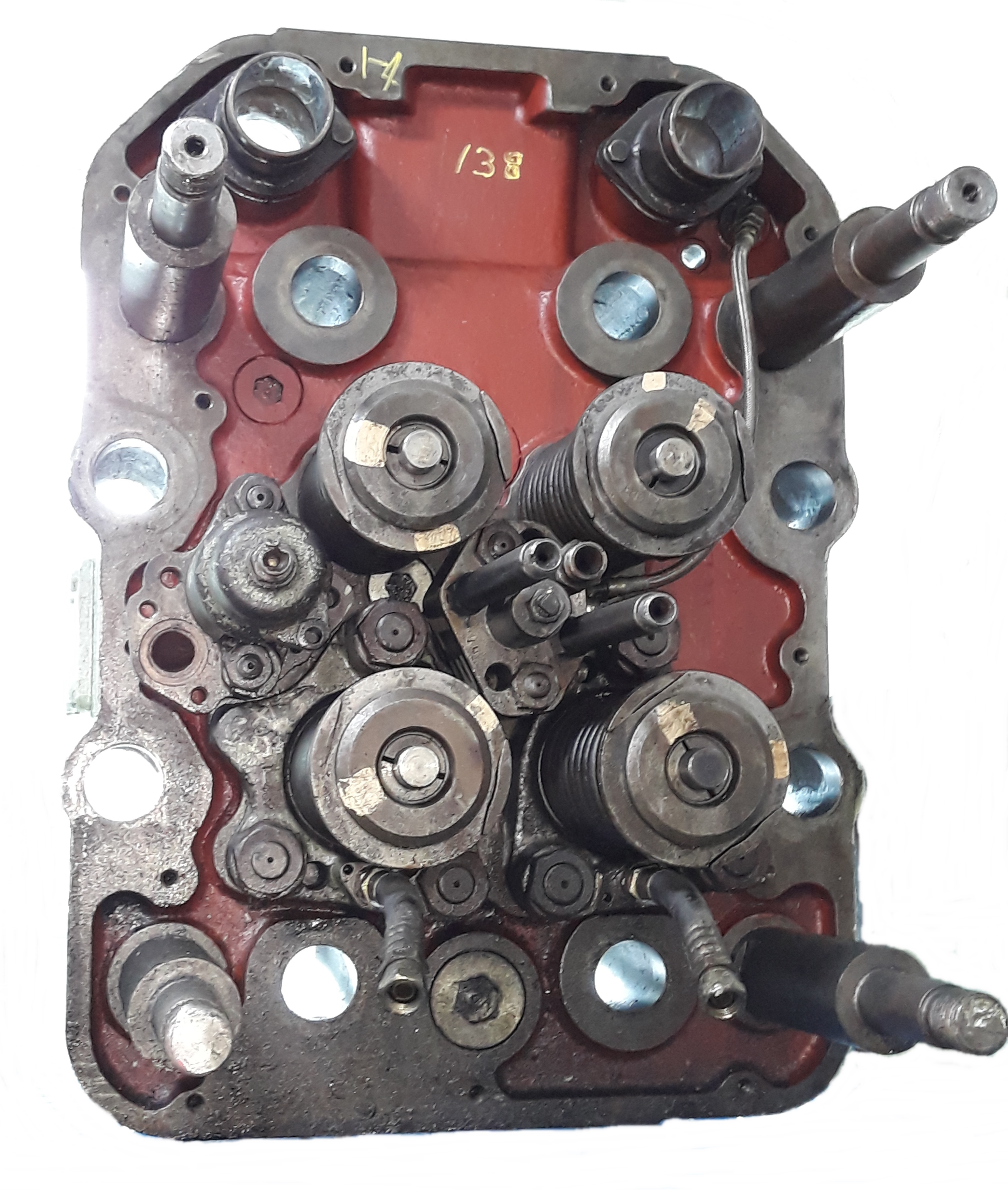 CYLINDER HEAD (COMPLETE) NIIGATA 40X