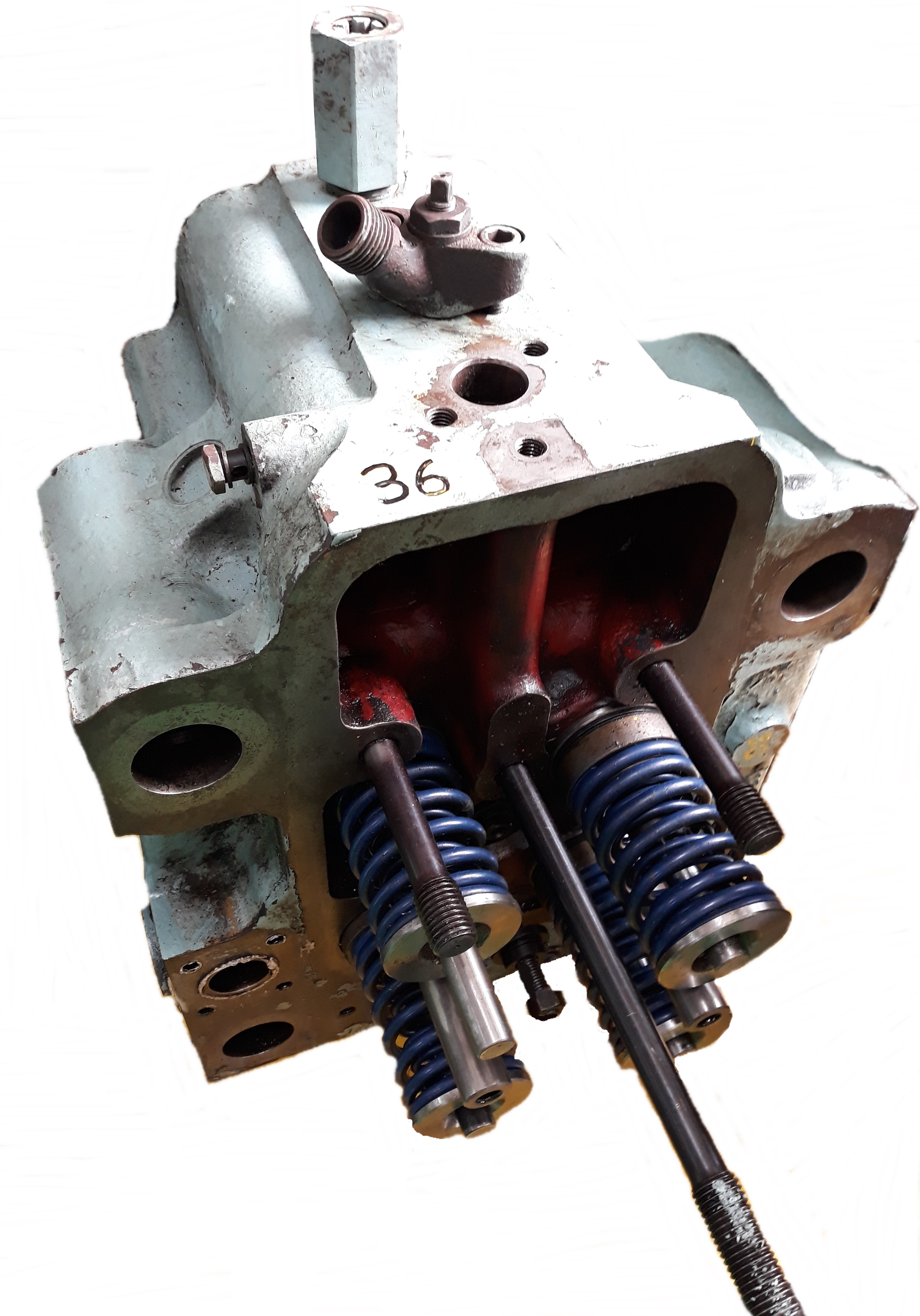 CYLINDER HEAD COMP' NIIGATA 59L