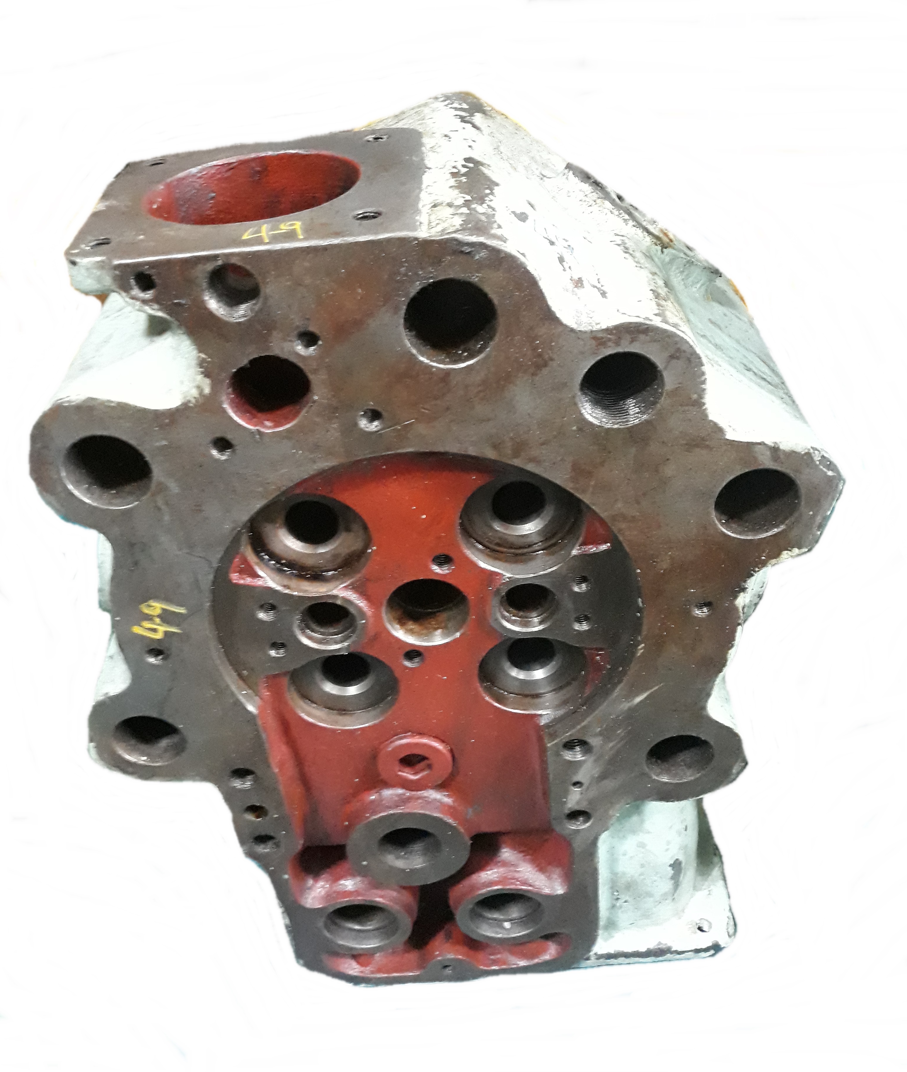 CYLINDER HEAD NIIGATA 20AX