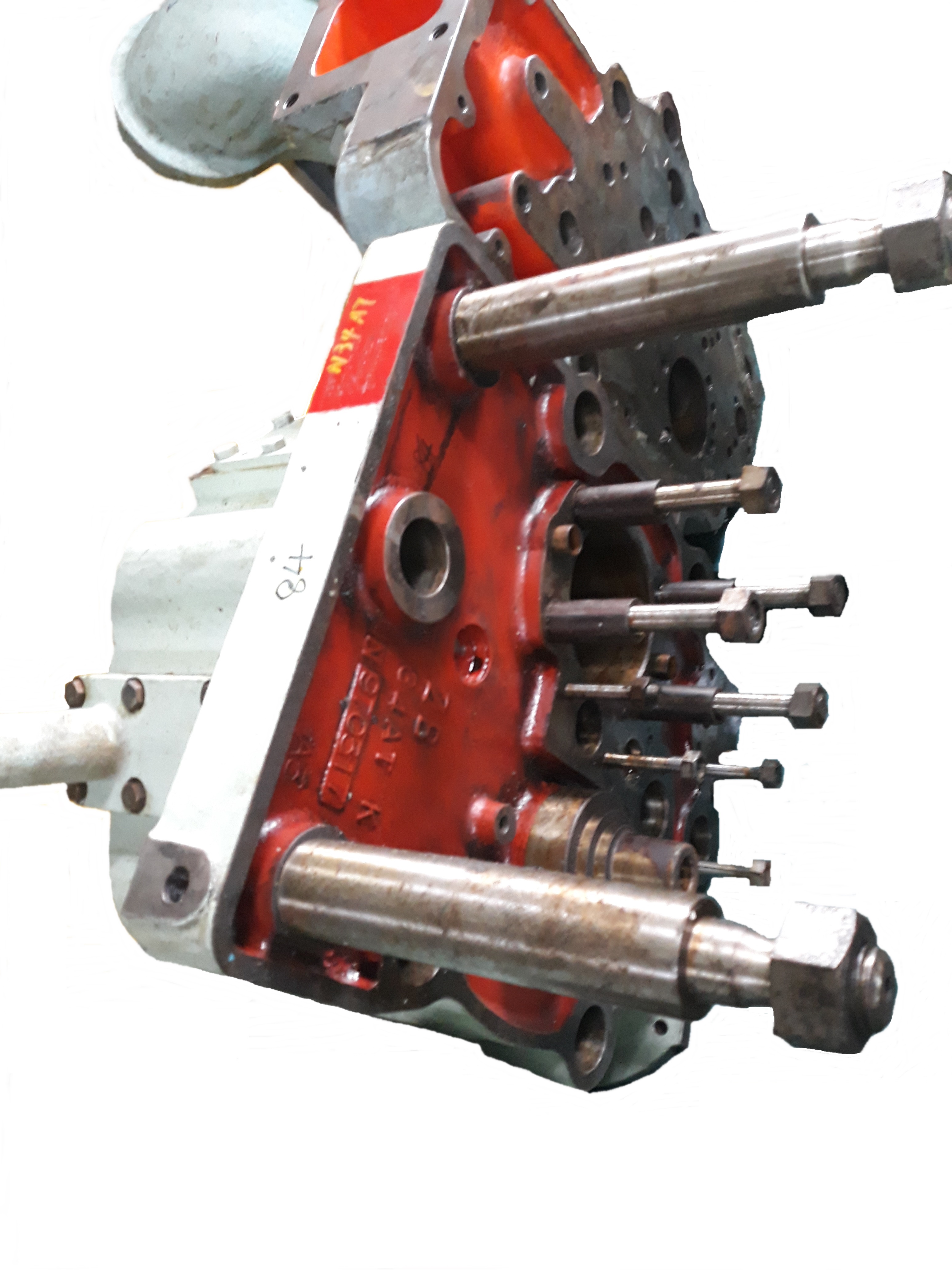 CYLINDER HEAD NIIGATA 34AT