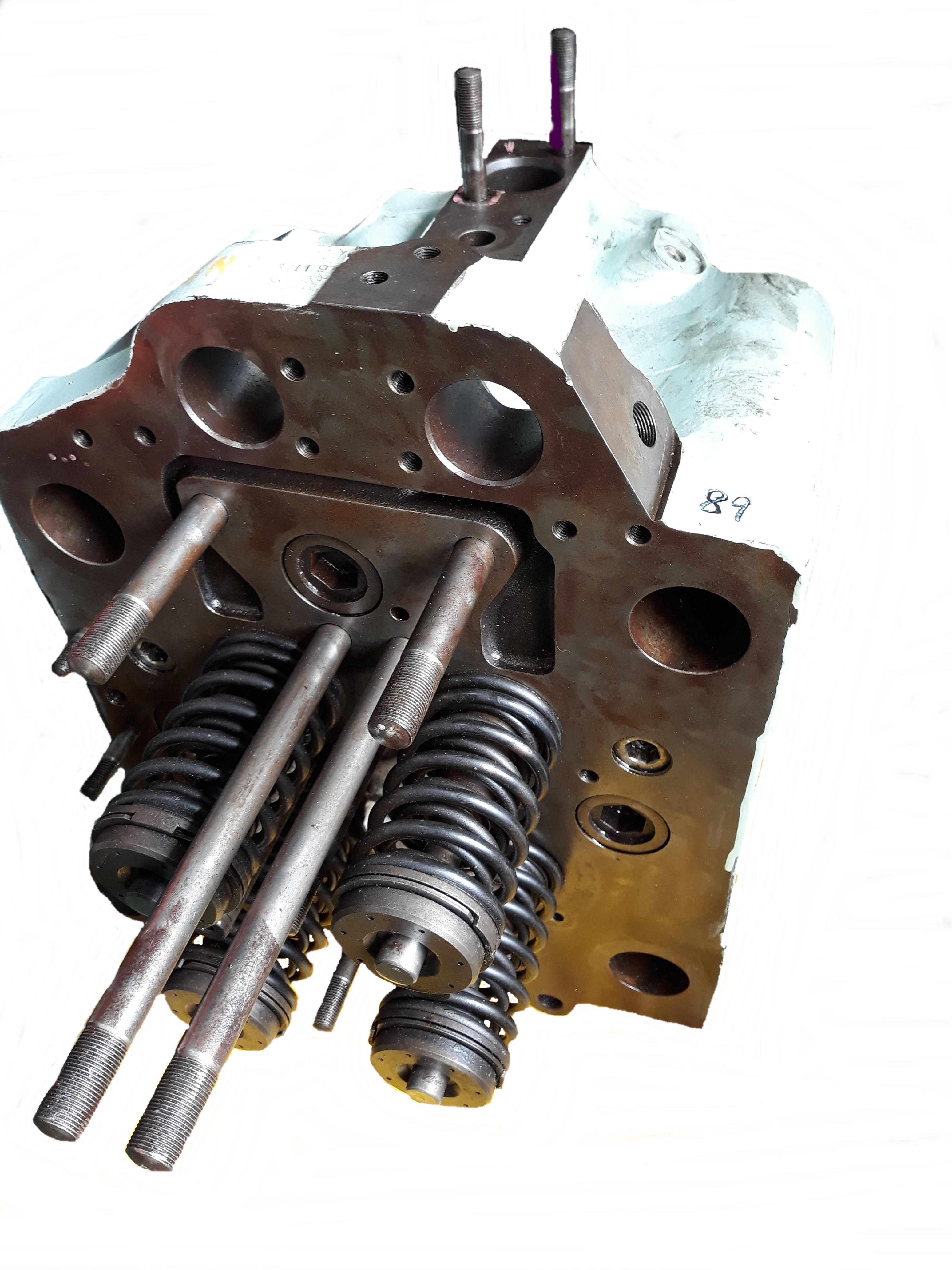 CYLINDER HEAD YANMAR 6N28