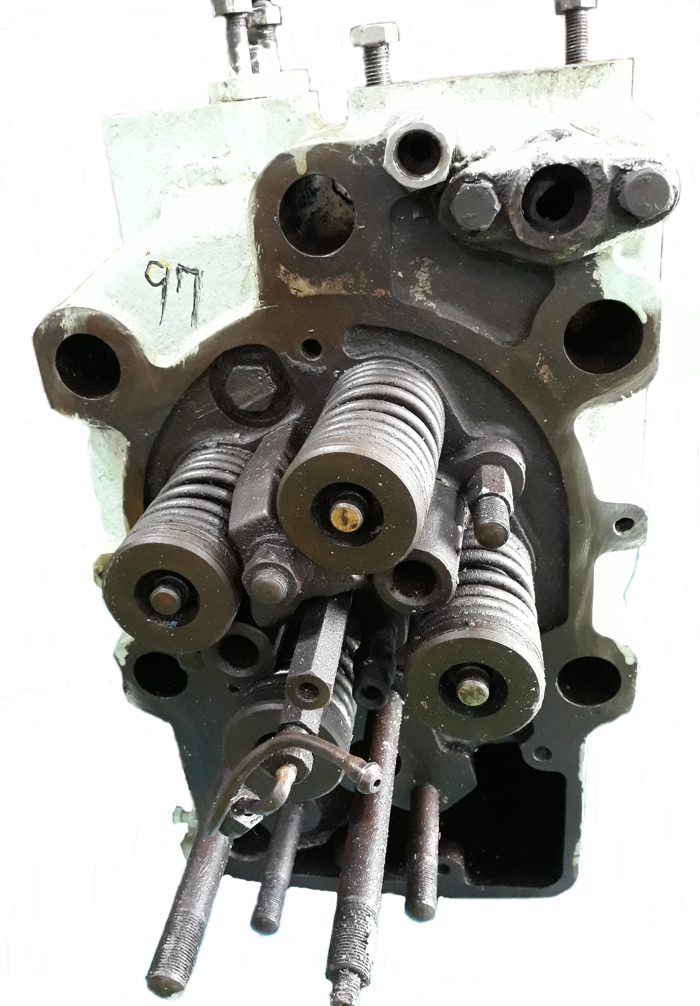 CYLINDER HEAD YANMAR 200 (2)